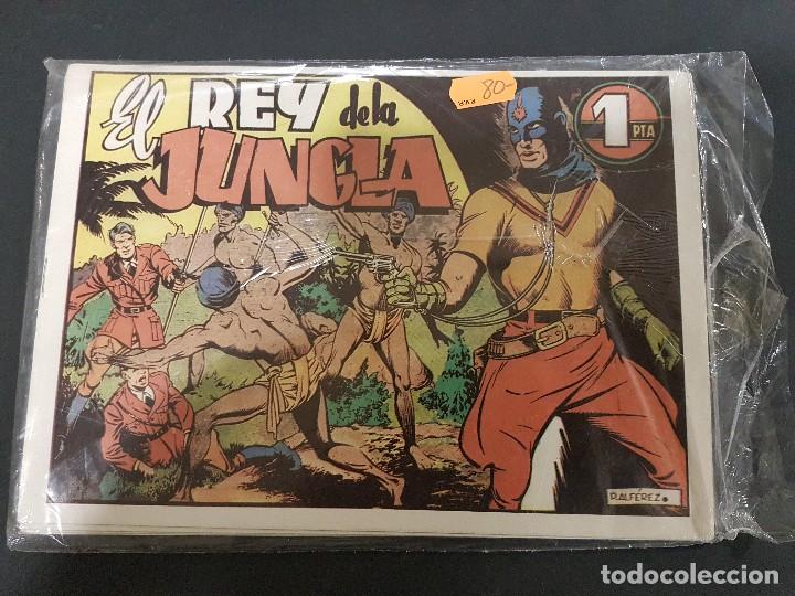 Tebeos: EL REY DE LA JUNGLA 8 N&Uacute;MEROS COMPLETA - Foto 1