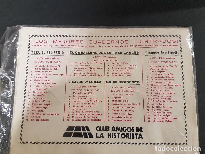 Tebeos: EL REY DE LA JUNGLA 8 N&Uacute;MEROS COMPLETA - Foto 2