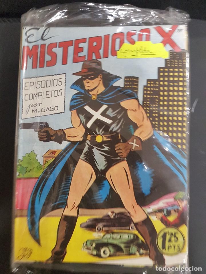 Tebeos: EL MISTERIOSO X COMPLETA 31 N&Uacute;MEROS - Foto 1