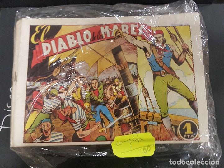 Tebeos: EL DIABLO DE LOS MARES 68 N&Uacute;MEROS COMPLETA - Foto 1