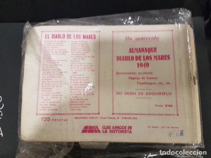 Tebeos: EL DIABLO DE LOS MARES 68 N&Uacute;MEROS COMPLETA - Foto 2