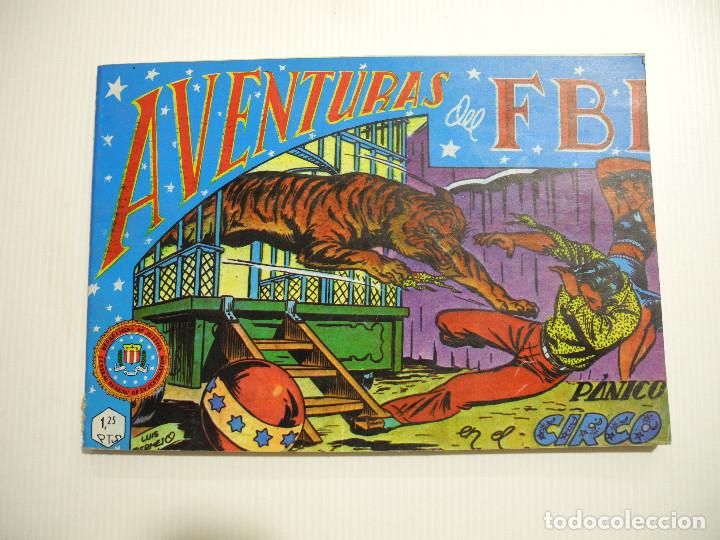 Tebeos: Aventuras del FBI n. 4 - Foto 1