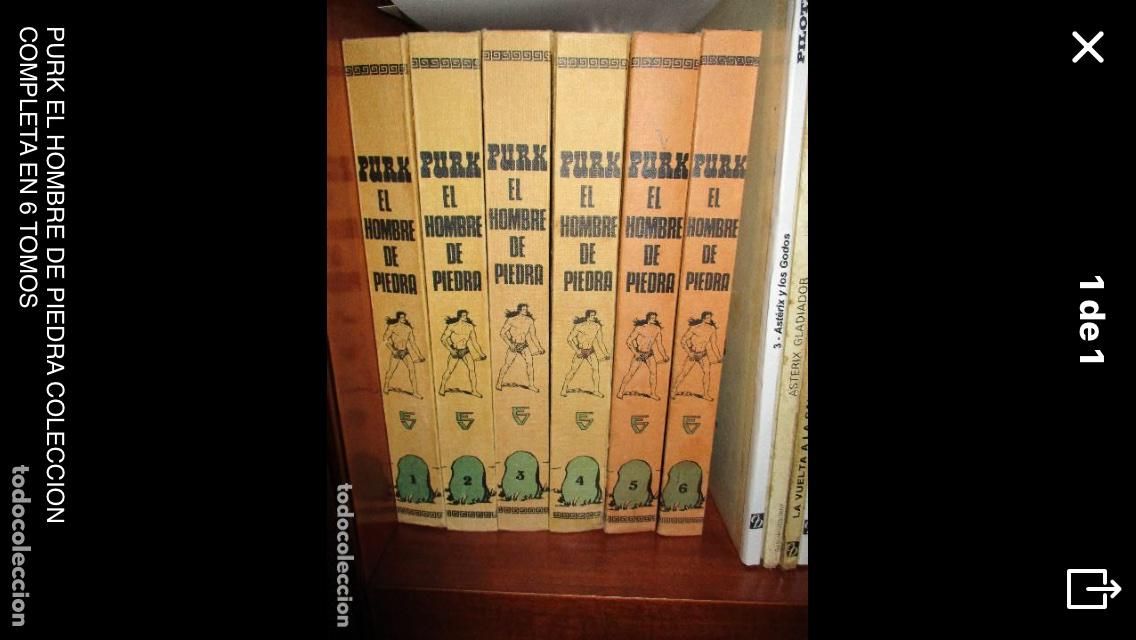 Tebeos: Purk colecci&oacute;n completa - Foto 1