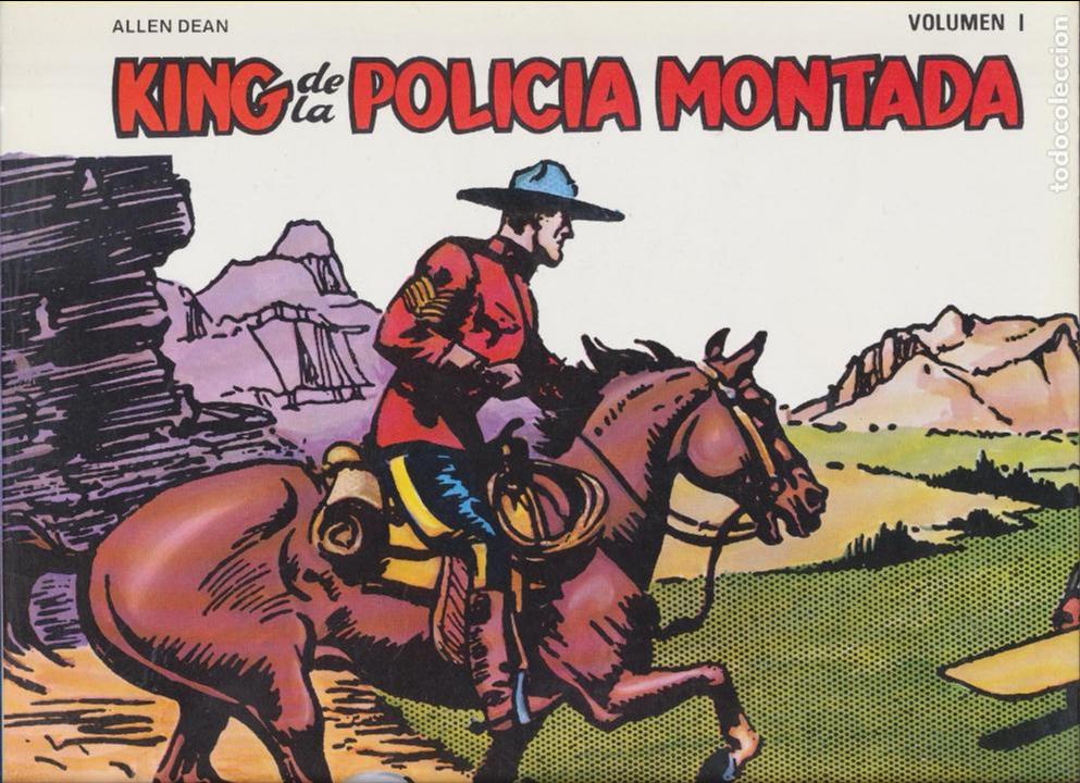 Tebeos: kING DE LA pOLIC&Iacute;A mONTADA. B O 1982. - Foto 1