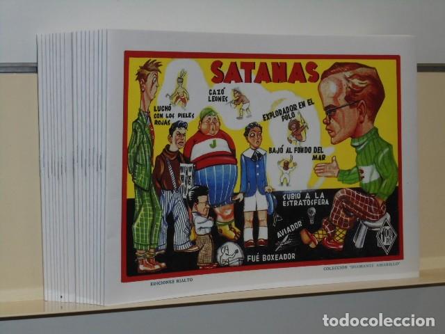 Tebeos: SATANAS COMPLETA 22 NUMS. - REEDICION - Foto 1