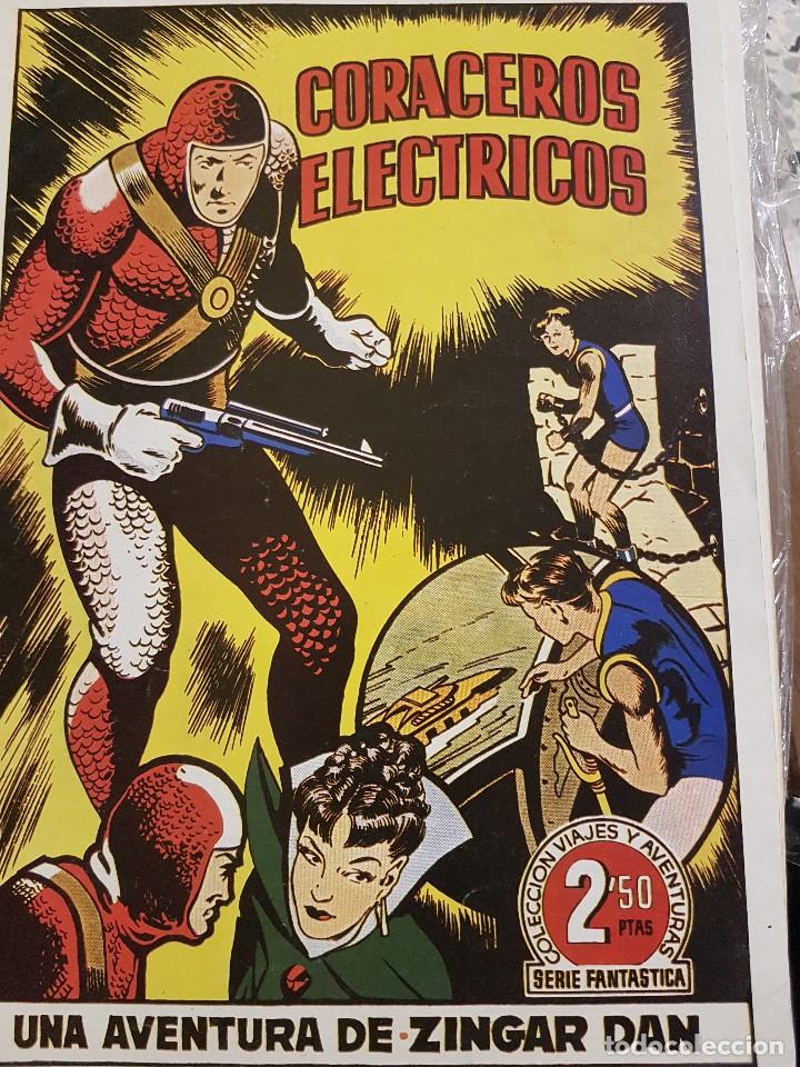 Tebeos: CORACEROS EL&Eacute;CTRICOS - Foto 1