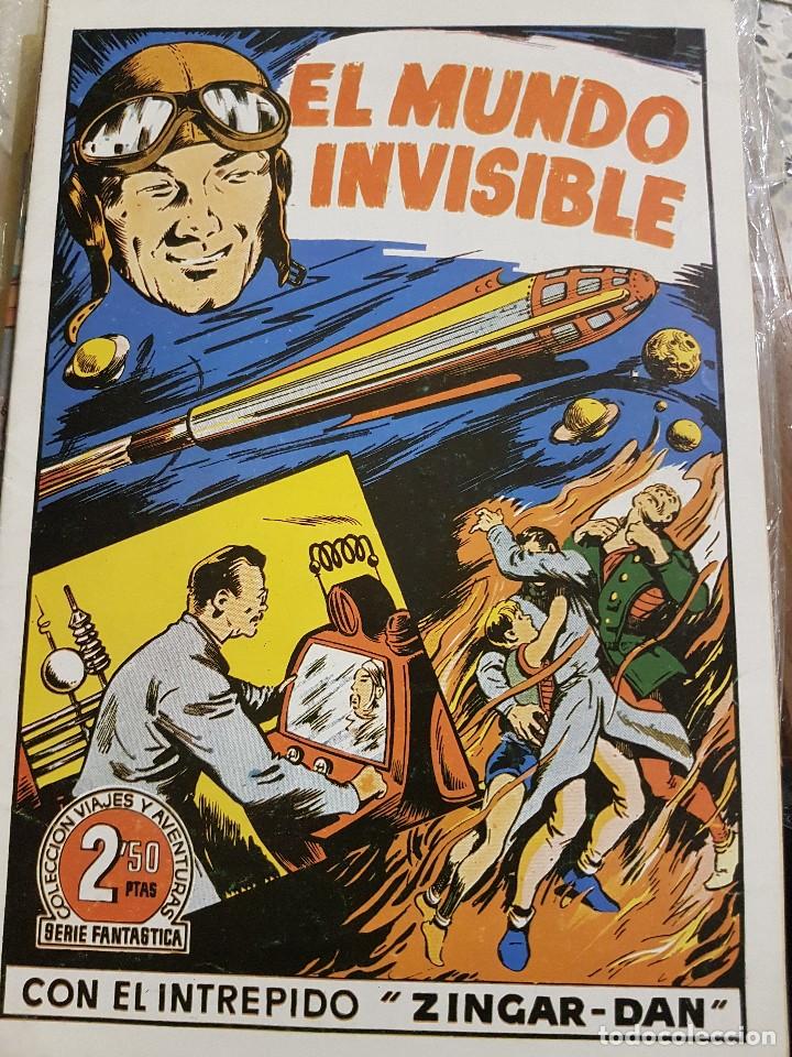 Tebeos: EL MUNDO INVISIBLE - Foto 1