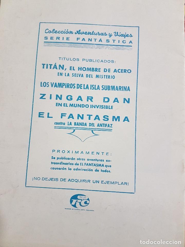 Tebeos: EL MUNDO INVISIBLE - Foto 2