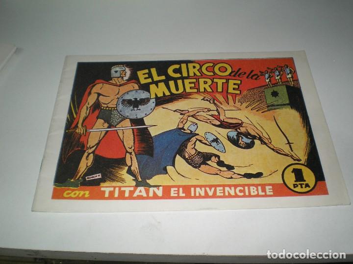 Tebeos: MONOGRAFICO Y TEBEO UNICO - Foto 1