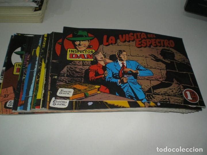 Tebeos: COLECCION DEL INSPECTOR DAN - Foto 1