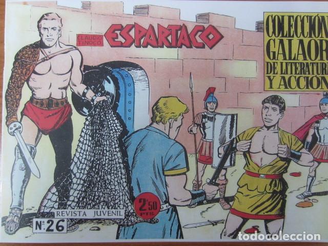 Tebeos: ESPARTACO ( Colecci&oacute;n completa) - Foto 1