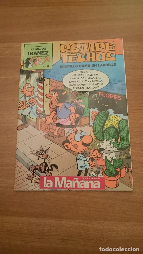 Tebeos: ROMPE TECHOS - MIOPILLO COMO UN LADRILLO - N&ordm; 6 - Foto 1