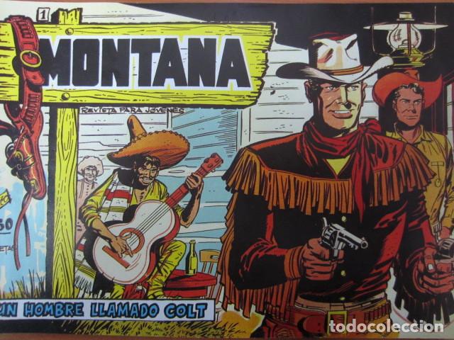 Tebeos: MONTANA ( colecci&oacute;n completa ) - Foto 1