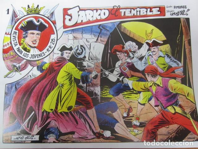 Tebeos: JARKO EL TERRIBLE COMPLETA - Foto 1