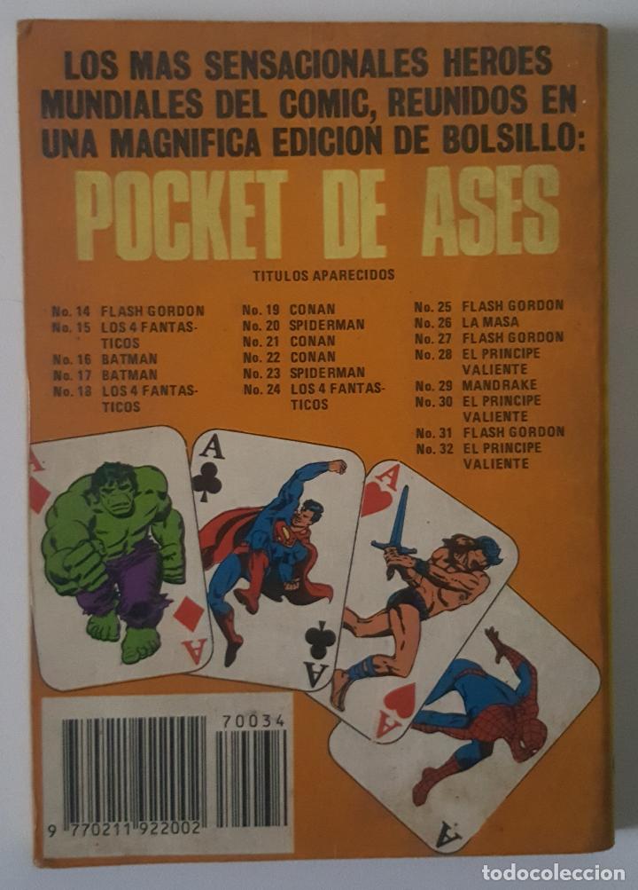 Tebeos: Pocket de Ases (Bruguera, 1981) #34 - Foto 2