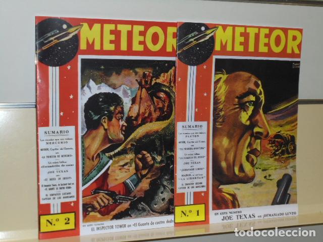 Tebeos: METEOR COMPLETA 2 NUM. A COLOR - REEDICION - Foto 1