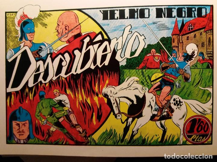 Tebeos: Yelmo Negro, Toray, Facsimil, J. M. O&acute;Set - Foto 1