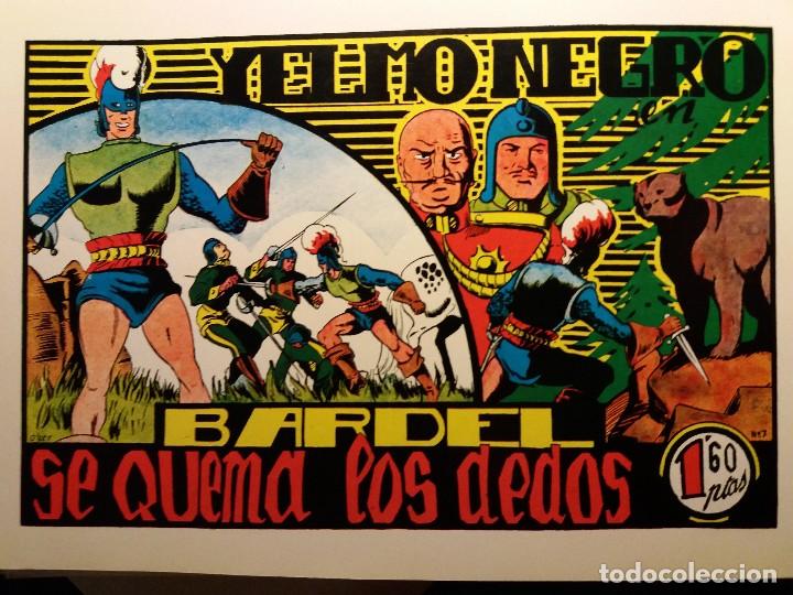 Tebeos: Yelmo Negro, Toray, Facsimil, J. M. O&acute;Set - Foto 2