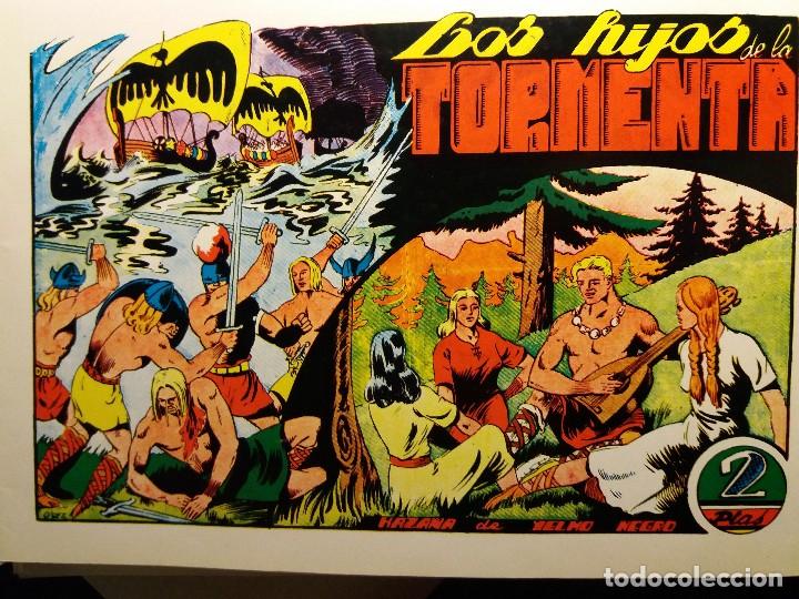 Tebeos: Yelmo Negro, Toray, Facsimil, J. M. O&acute;Set - Foto 1