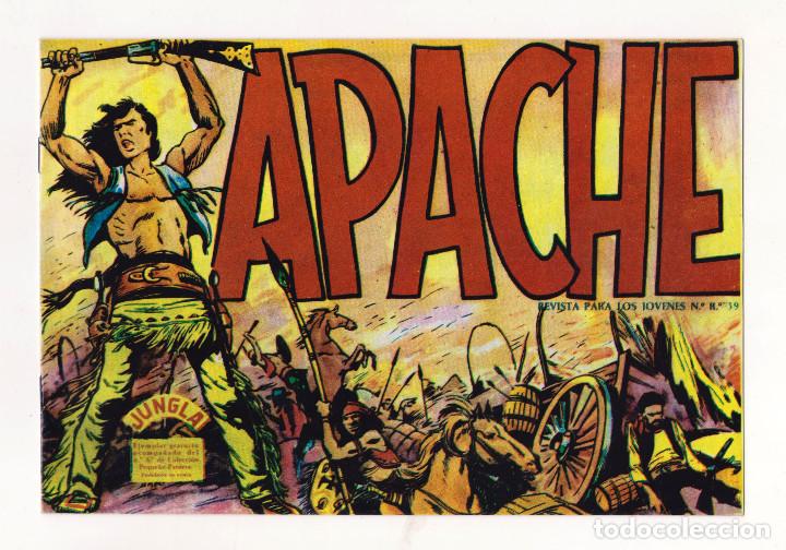 Tebeos: REEDICI&Oacute;N FACSIMIL - APACHE - NUMERO 1 - PERFECTO ESTADO - Foto 1