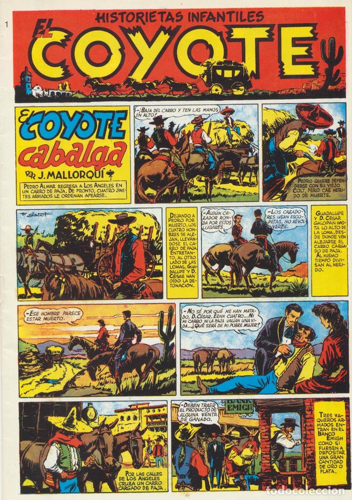 Tebeos: El Coyote n&ordm; 1. Reedici&oacute;n. - Foto 1