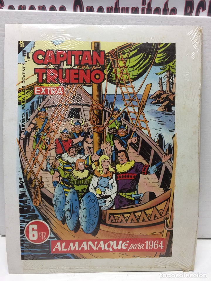 Tebeos: 5 Tapas para encuadernar Capitan Trueno - Foto 1