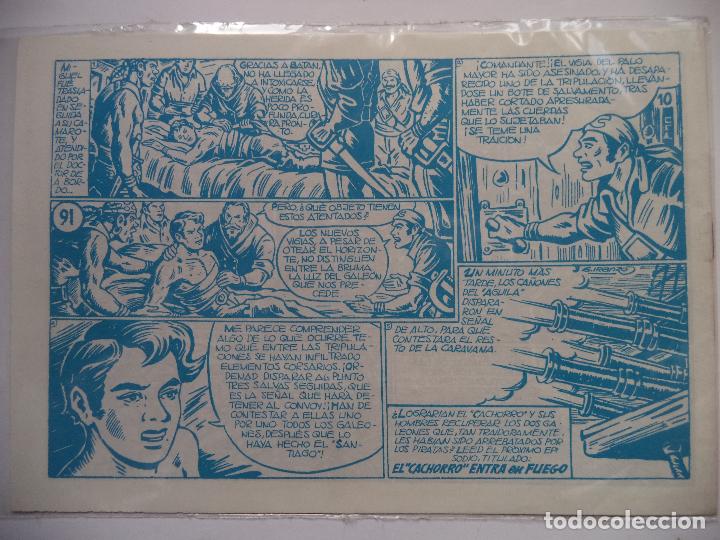 Tebeos: EL CACHORRO N&ordm; 91 - Foto 2