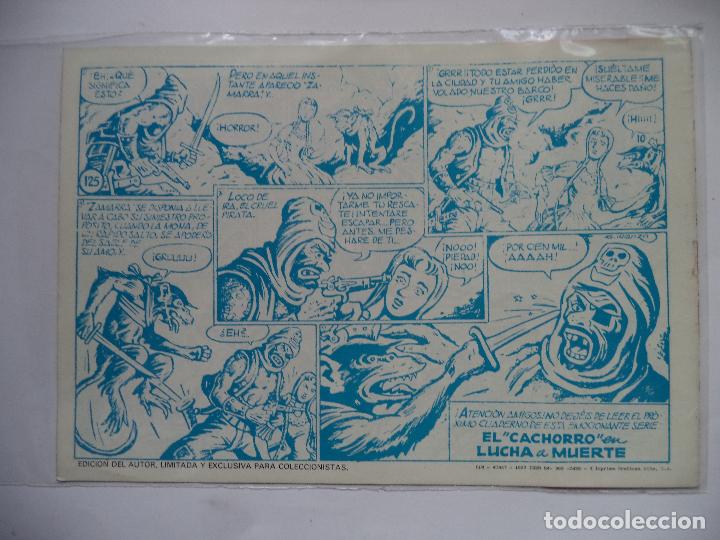 Tebeos: EL CACHORRO N&ordm; 125 facsimil - Foto 2