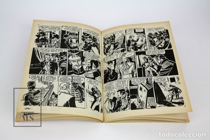 Tebeos: C&oacute;mic - Las Aventuras De Capa Negra / 2 Tomos, Completa - Ed. J.L.A - Foto 6