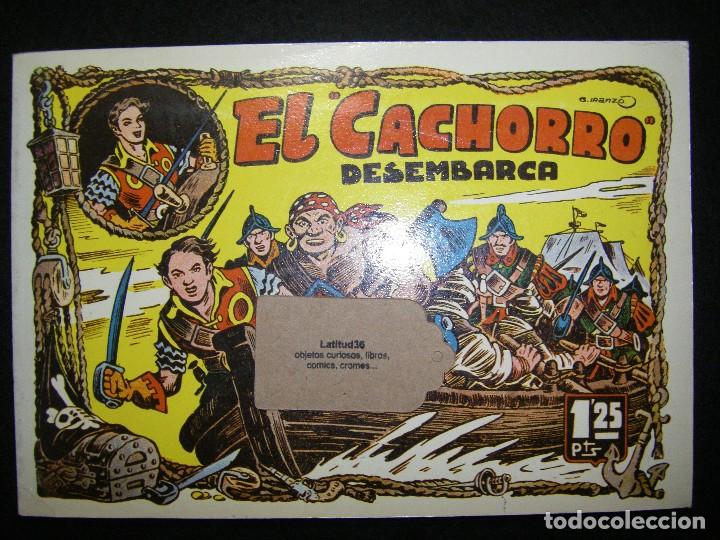 Tebeos: EL CACHORRO, DESEMBARCA, IBERCOMIC, N&Uacute;MEROS 34 - 40 - Foto 1