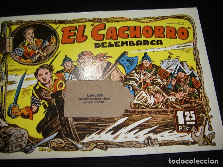 Tebeos: EL CACHORRO, DESEMBARCA, IBERCOMIC, N&Uacute;MEROS 34 - 40 - Foto 2