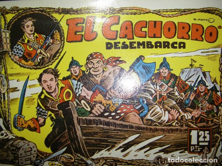 Tebeos: EL CACHORRO, DESEMBARCA, IBERCOMIC, N&Uacute;MEROS 34 - 40 - Foto 6