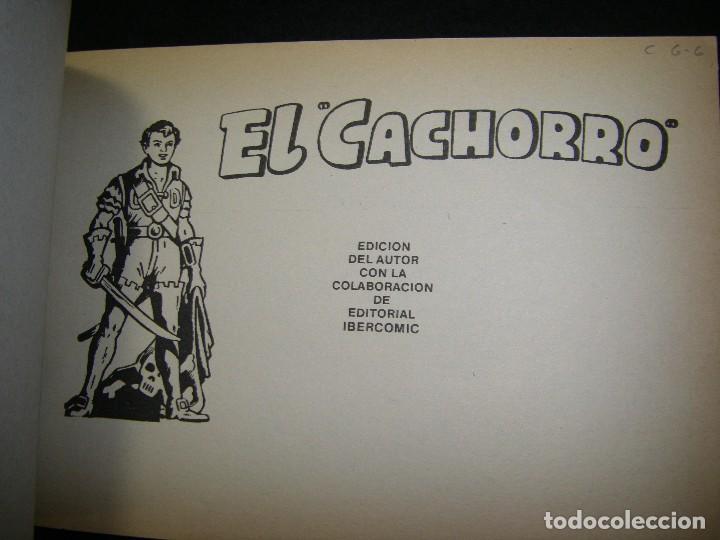 Tebeos: EL CACHORRO, DESEMBARCA, IBERCOMIC, N&Uacute;MEROS 34 - 40 - Foto 7