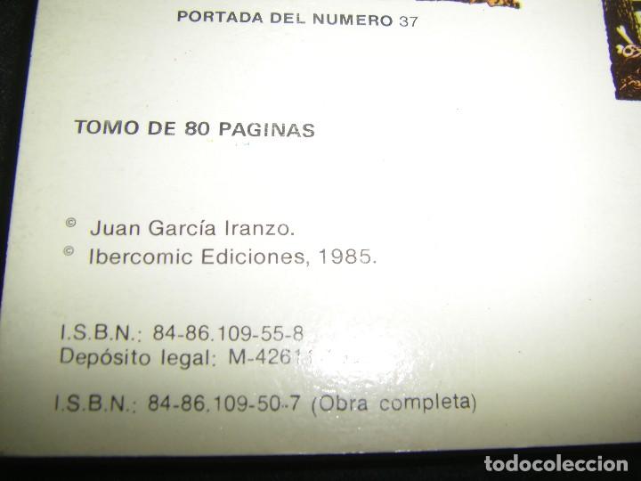 Tebeos: EL CACHORRO, DESEMBARCA, IBERCOMIC, N&Uacute;MEROS 34 - 40 - Foto 11