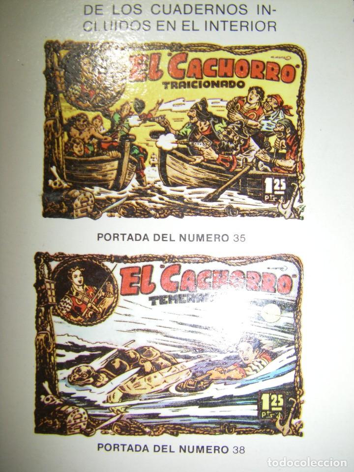 Tebeos: EL CACHORRO, DESEMBARCA, IBERCOMIC, N&Uacute;MEROS 34 - 40 - Foto 14