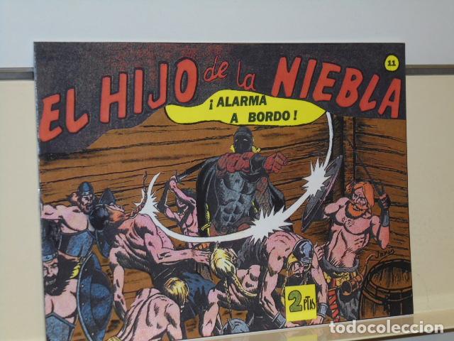 Tebeos: EL HIJO DE LA NIEBLA N&ordm; 11 - REEDICION