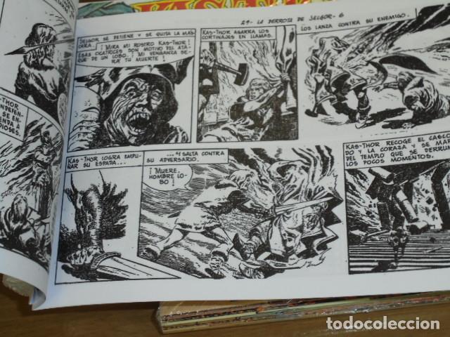 Tebeos: KAS-THOR EL VIKINGO COMPLETA 62 NUM. - REEDICION - Foto 3