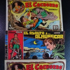 Tebeos: LOTE DE 3 COMICS REEDICIÓN DE EL CACHORRO , VER FOTOS. Lote 116407863