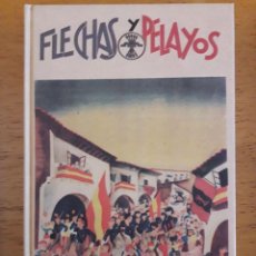 Tebeos: FLECHAS Y PELAYOS TOMO 3 / AQUALARGA 2000