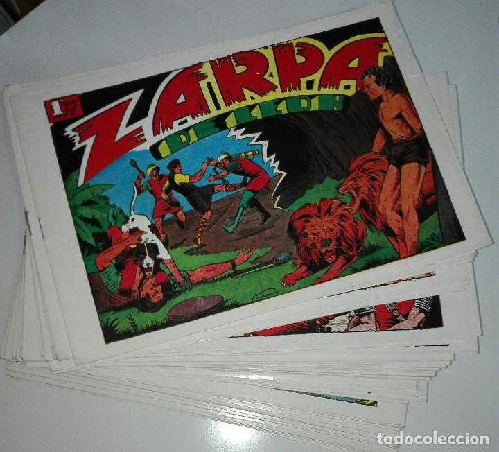 Tebeos: Colecci&oacute;n ZARPA de LE&Oacute;N - Foto 1