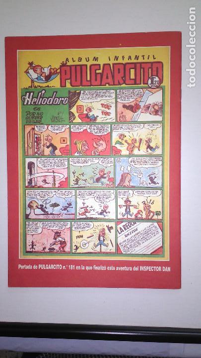 Tebeos: INSPECTOR DAN * LA MUERTE ESTRELLA DE CINE * EXTRA REEDICION. - Foto 3