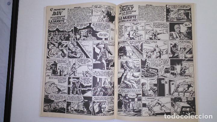 Tebeos: INSPECTOR DAN * LA MUERTE ESTRELLA DE CINE * EXTRA REEDICION. - Foto 2