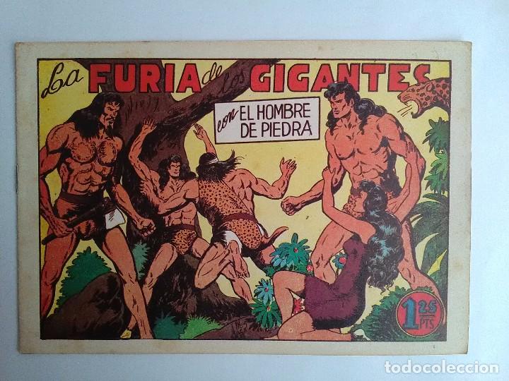 Tebeos: TBO LA FURIA DE LOS GIGANTES - Foto 1