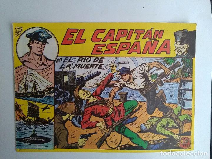 Tebeos: TBO EL CAPIT&Aacute;N ESPA&Ntilde;A - Foto 1
