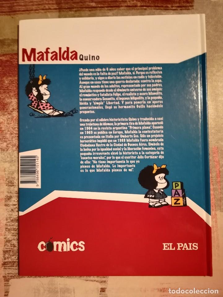 Tebeos: Mafalda - Quino - C&oacute;mics El Pa&iacute;s n&ordm; 2 - Foto 2