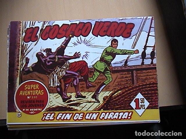 Tebeos: El cosaco verde. reedici&oacute;n. 125 n&uacute;meros - Foto 1