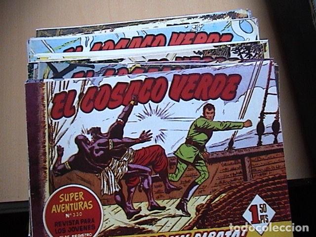 Tebeos: El cosaco verde. reedici&oacute;n. 125 n&uacute;meros - Foto 2