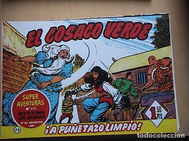 Tebeos: El cosaco verde. reedici&oacute;n. 125 n&uacute;meros - Foto 4