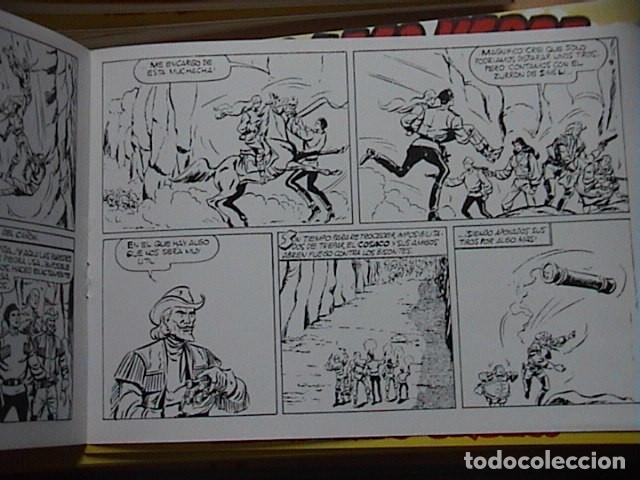 Tebeos: El cosaco verde. reedici&oacute;n. 125 n&uacute;meros - Foto 5