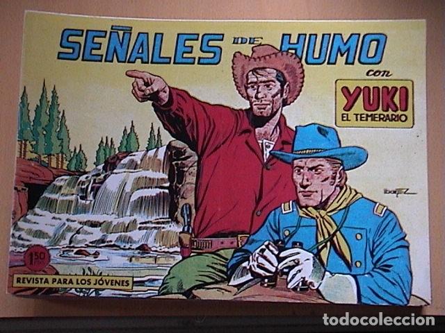 Tebeos: yuki el temerario. Reedicion. 61 n&uacute;meros. - Foto 1